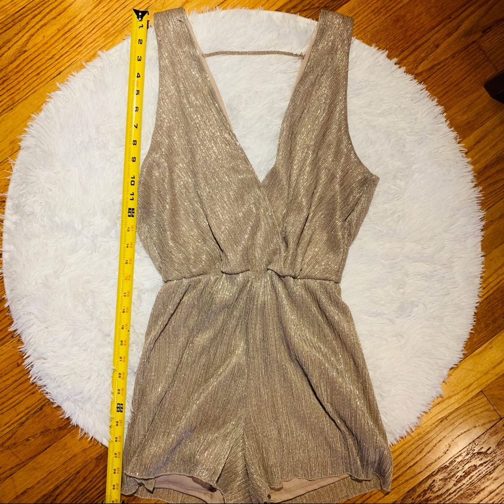 Gold romper - Picture 6 of 12